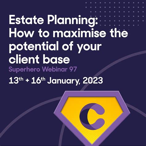 97: Estate Planning: How to maximise the potential of your client base ...