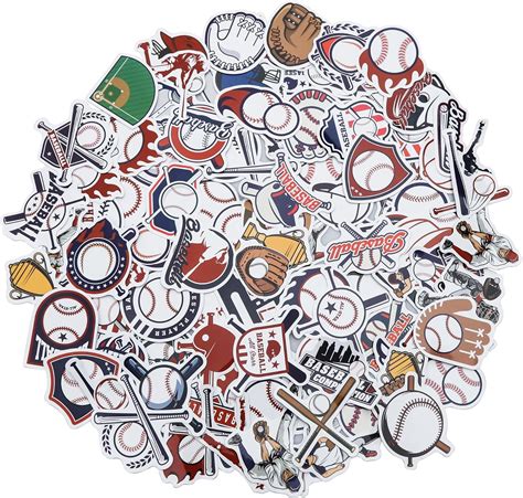 Image result for Baseball Stickers Free