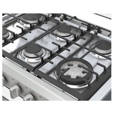 Estufa Empotrable de Cocina Whirlpool De Gas WER3100D de 80 cms