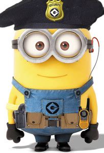 minion with cap Paper Print - Animation & Cartoons posters in India ...