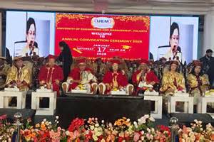 UEM Kolkata Convocation 2026