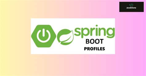 Image result for Spring Boot Profile Example
