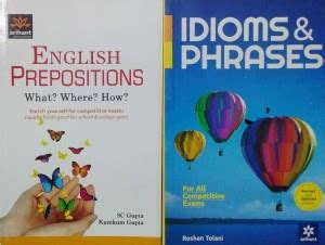English Prepositions & Idioms And Phrases For All Competitive Exams ...