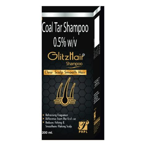 Glitzhair 0.5 % Shampoo 2 | Uses, Side Effects, Price | Apollo Pharmacy