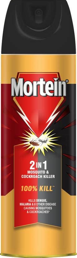 Mortein 2 in 1 Mosquito Killer & Cockroach Killer Spray - Buy Baby Care ...