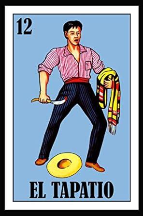 Buy Mexican Lottery Notebook: El Tapatio: Mexican Bingo Jalisco ...