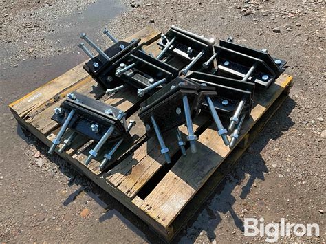 Hawkins Heavy Duty 5”x7” Toolbar Clamps BigIron Auctions
