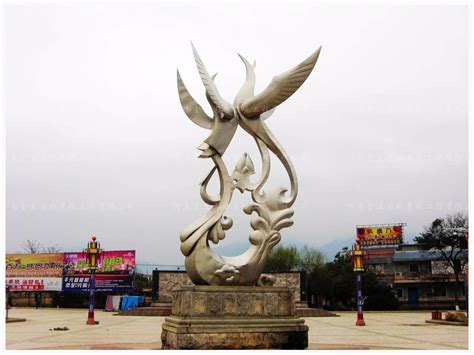 【案例】郑州不锈钢雕塑设规划定制厂家（图）_雕塑厂家-站酷ZCOOL