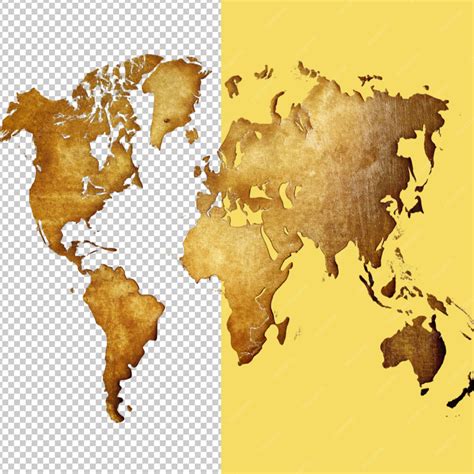 World Map without Distortion 的图像结果