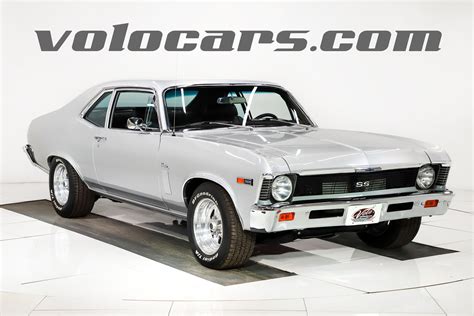 1975 Chevy Nova Ss White