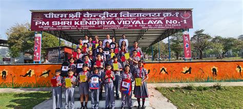 पीएम श्री केंद्रीय विद्यालय क्रमांक 1 हाथीबड़कला, सालावाला, देहरादून ...