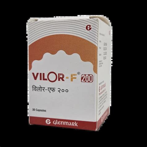 VILOR F 200/25MCG CAPSULE 30'S Price, Uses, Side Effects & Substitutes ...