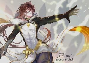 Genshin Impact Xiao Lumine Liyue And Paimon Video Game Matte Finish ...