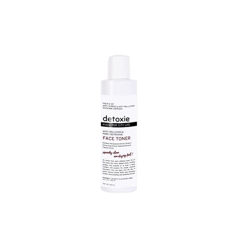 Buy Detoxie Anti-Pollution & Pore Tightening Face Toner — Vanity Wagon