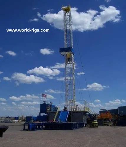 Ideco H 1000 Drill Rig With Oil & Gas Package for sale, Land Rigs for ...