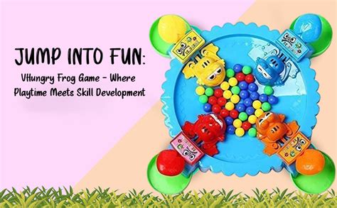 Buy Ixora Hungry Frogs Fun Family Board Game - Intensive Fast Reflex ...