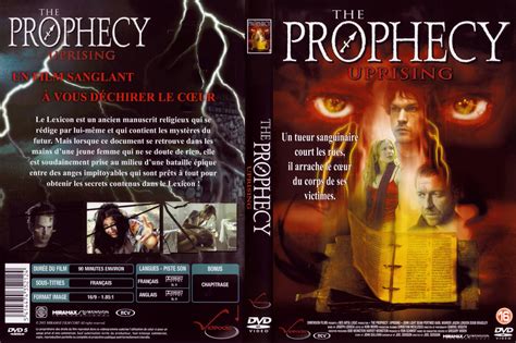 Jaquette DVD de The prophecy uprising - Cinéma Passion