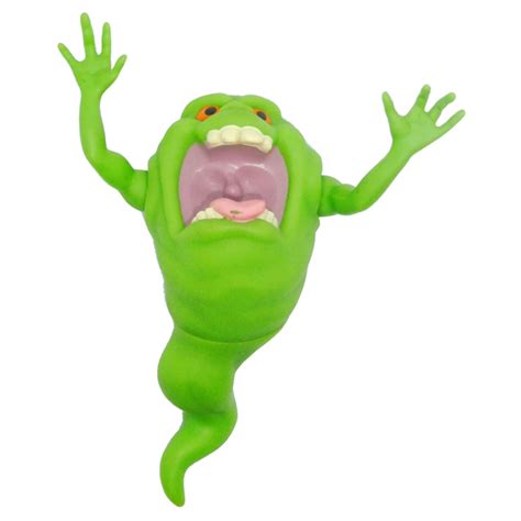 The Real Ghostbusters Green Ghost (Slimer) Action Figure