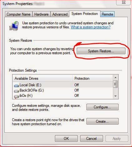 Image result for How to Restore Your Computer