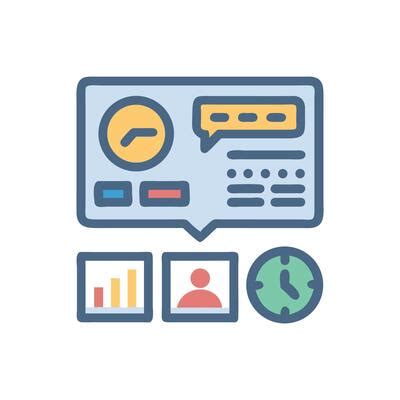 Project Management Dashboard Icon 的图像结果