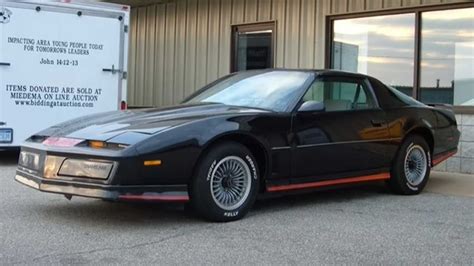 1980s Knight Rider Original Car