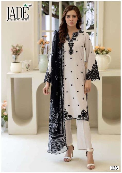 JADE CHEVRON EXCLUSIVE HEAVY COTTON VOL 14 READY MADE COLLECTION AT ...