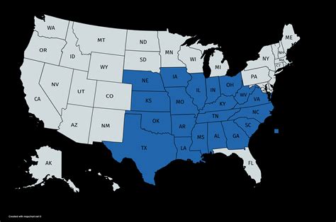 Histoplasmosis Map