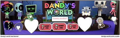 Dandy's world new banner - Comic Studio