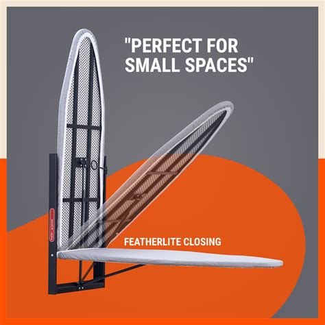 Bathla X-Pres Vault Wall Mount Ironing Table/Board | Space-Saving & Fo ...