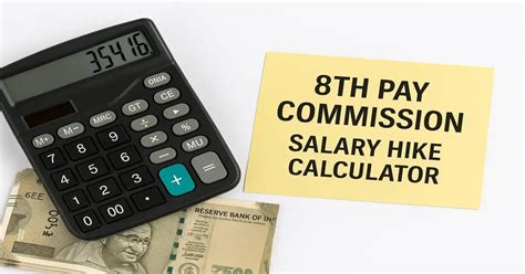 Check Your Future Salary - 8th Pay Commission Salary Hike Calculator ...