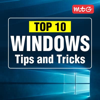 Image result for Win 10 Tips and Tricks