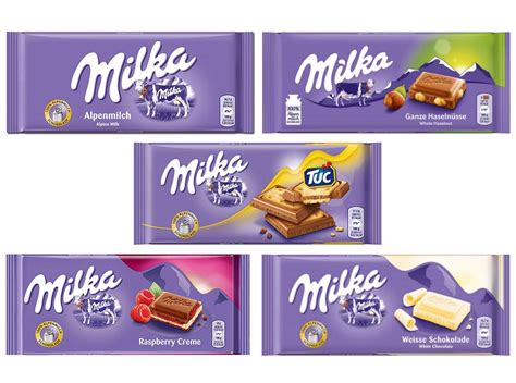 Buy Milka Chocolate Bars Assorted Pack of 5 (Bundle #2) Online at ...
