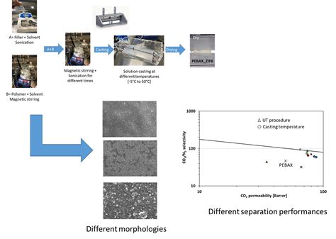 The Effect of Solution Casting Temperature and Ultrasound Treatment on ...