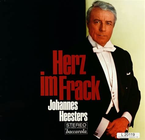 Johannes Heesters. Herz im Frack – Bertelsmann Vinyl Collection