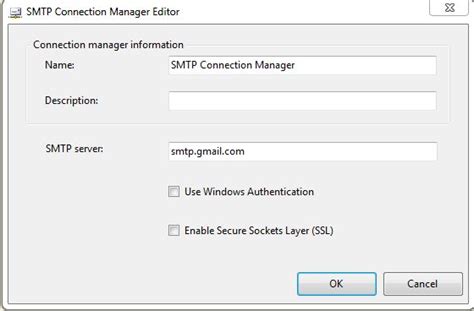 SSIS SendEmail Task 的图像结果
