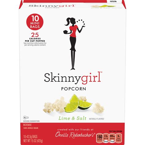 Skinny Girl Popcorn Flavors at Elaine Sanchez blog