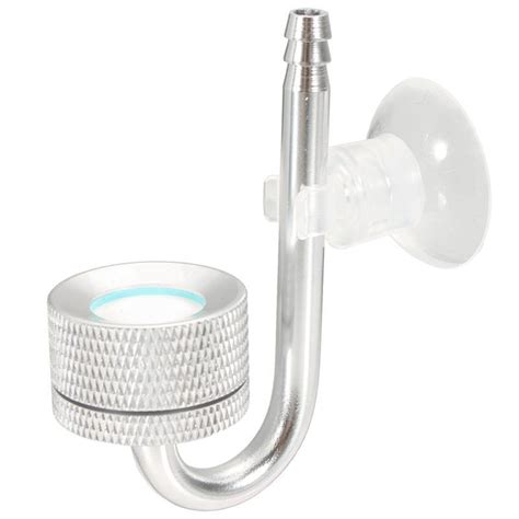 Mufan Planted Aquarium Stainless Steel Short Co2 Diffuser With Holder ...