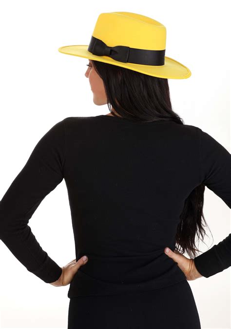 Yellow Detective Hat