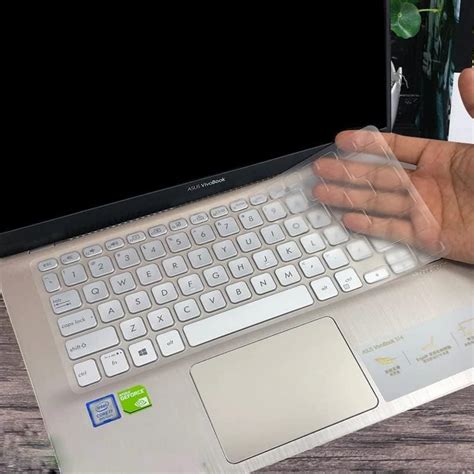 Capsa Premium Ultra Thin TPU Keyboard Protector for ASUS VivoBook 14 ...