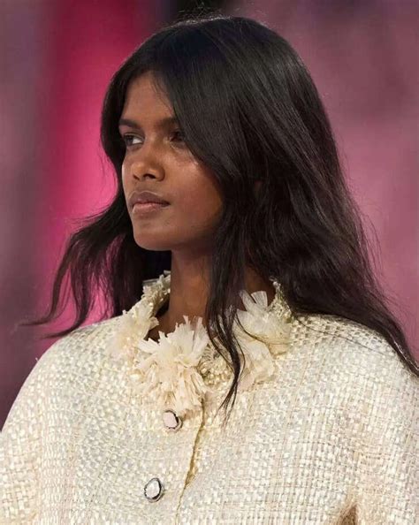 These two Indian models just slayed Matthieu Blazy’s first Chanel ...
