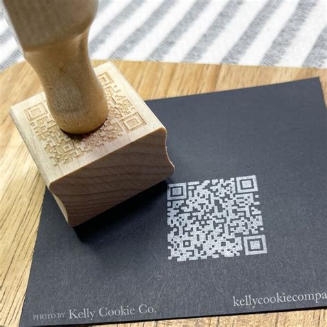 Image result for QR Code Stamp Design
