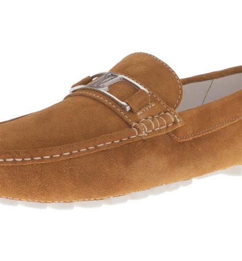 Luciano Natazzi Luciano Men's Tan Leather Comfort Driving Shoes India ...