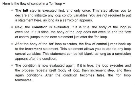 Image result for C Programming for Loop Tutorial
