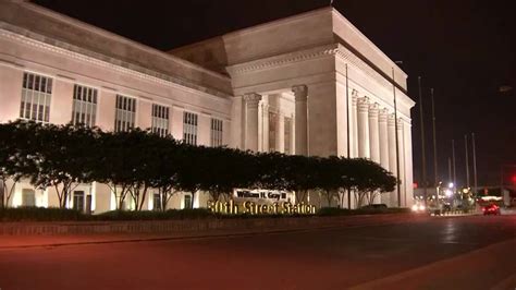 Suspect in custody after 30th Street Station employee stabbed in ...