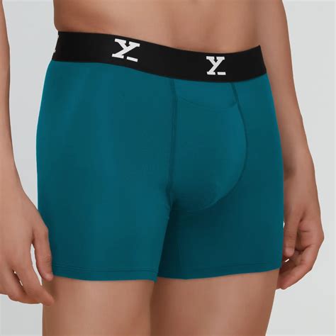 Aqua Blue Ace Modal Boxer Briefs – XYXX Apparels