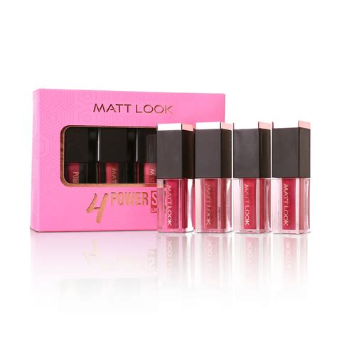 Buy MATT LOOK Power Stay Matte Liquid Lipstick |Long Staying|Water ...