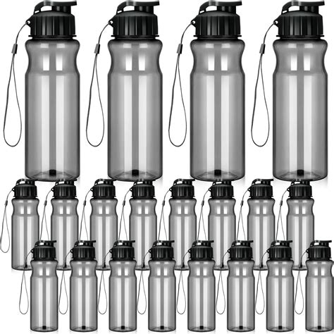 Amazon.com: 100 Pack bulk water bottles, 20oz water bottles in bulk ...
