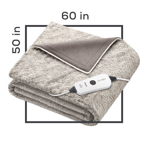 Nordic Lux Heated Electric Blanket HD71N for Sale | Beurer