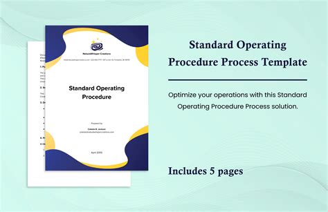 Image result for Standard Operating Procedure Manual Template