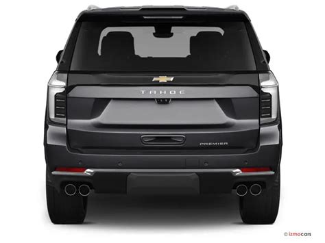 2025 Chevrolet Tahoe: 17 Exterior Photos | U.S. News
